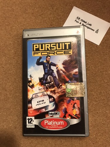 Pursuit force pal - pursuit, ita
