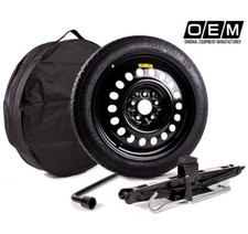 1 Kit RUOTINO RUOTA DI SCORTA 17" 17 Pollici per VW GOLF 5 6 7 8 AUDI A3 SEAT