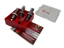 Lee 3 Dies set acciaio 9x21