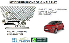 KIT DISTRIBUZIONE ORIGINALE FIAT PER FIAT 500 1.3 MULTIJET 55KW 75CV