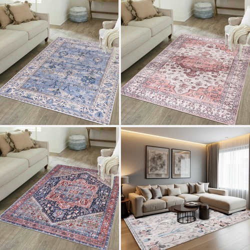 Tappeto vintage boho - vintage,