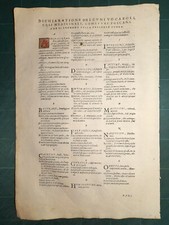 MATTIOLI MATTHIOLI Erbario a