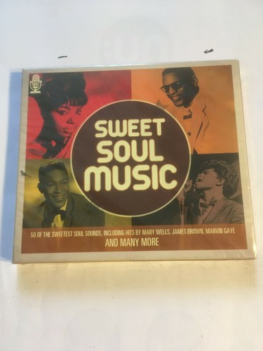 Sweet soul music new - 2cd, set