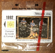 TELECARTE 5U RENAULT 1992 RÉF