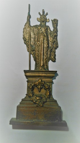 Vintage bassorilievo bronzo - in,