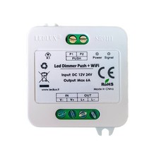 Led Dimmer Con Pulsante