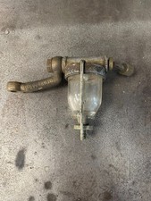 Filtro benzina universale in vetro auto epoca