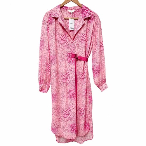 Camicia rosa next stampa - next,