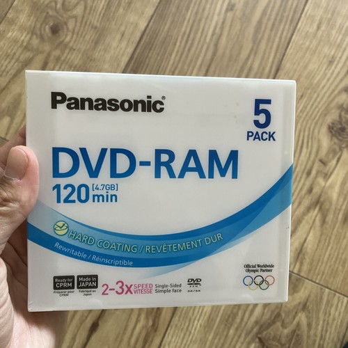 Confezione dvd ram panasonic - confezione, 5