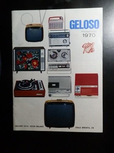 Catalogo geloso primavera 1970 - primavera,
