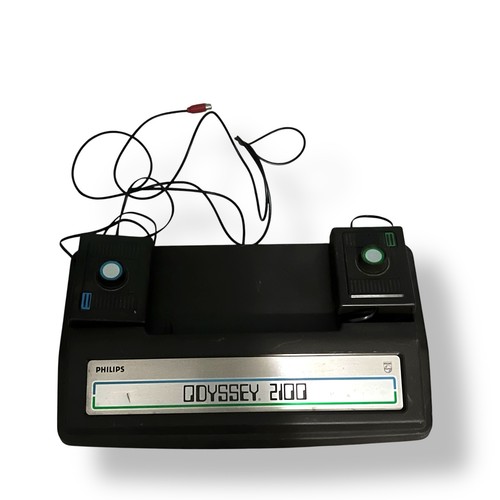Philips odyssey 2100 console - philips,
