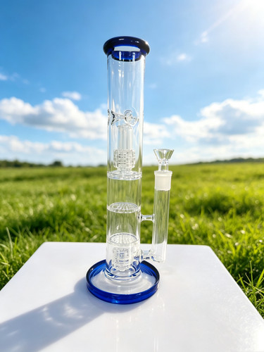 Bong vetro spesso - in, 10"