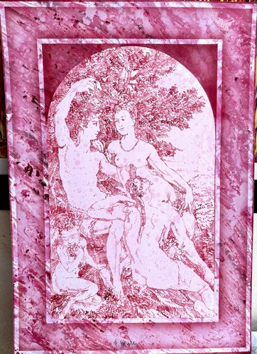 Fernando defilippi tempera - defilippi,