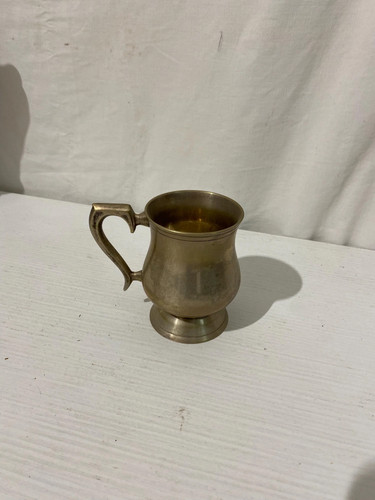 Tazza vintage placcata - vintage, argento