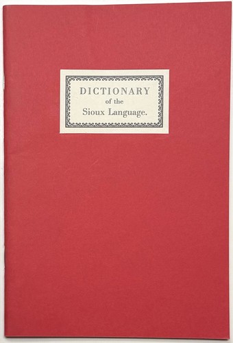 1968 dictionary sioux - 1968,