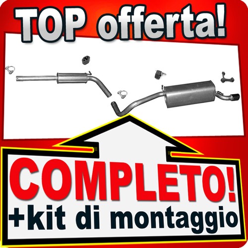 Impianto scarico polo v - scarico,