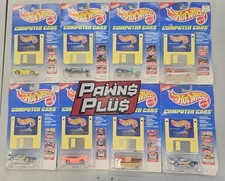 Hot Wheels Computer Cars