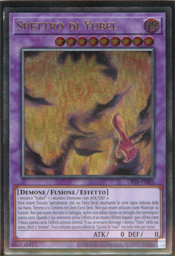 Spettro yubel phantom - di,