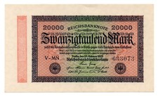 GERMANIA - BANCONOTA DA