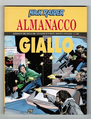 Nick raider almanacco - nick, del