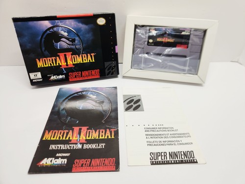Mortal kombat super - mortal, ii
