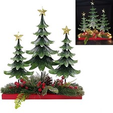 Decorazione 3 Alberi di natale