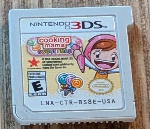 Cooking mama sweet - cooking, shop