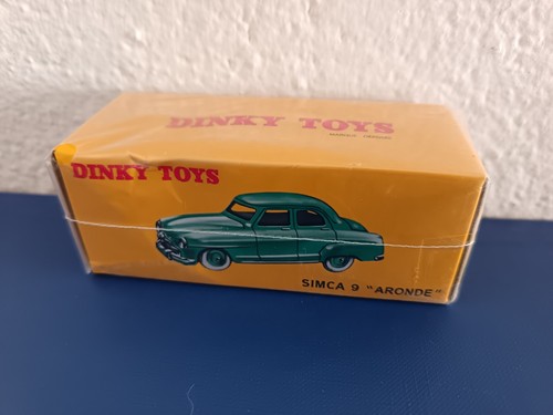 Dinky toys 24u simca 9 - toys, n°24u