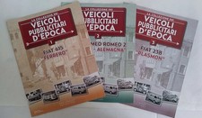 FASCICOLI VEICOLI PUBBLICITARI D'EPOCA