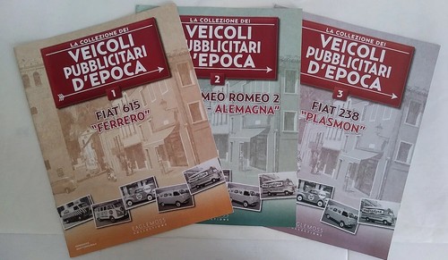 Fascicoli veicoli pubblicitari - veicoli,