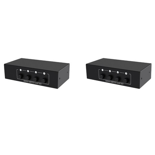 Commutatore audio aux - 2x,