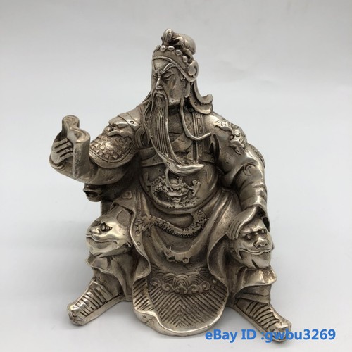 Statue lettura guan gong - statue,