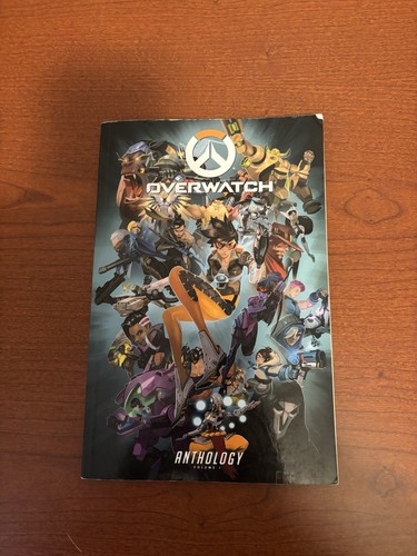 Overwatch volume graphic - volume, 1