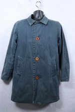Visvim Cappotto Mies Blu