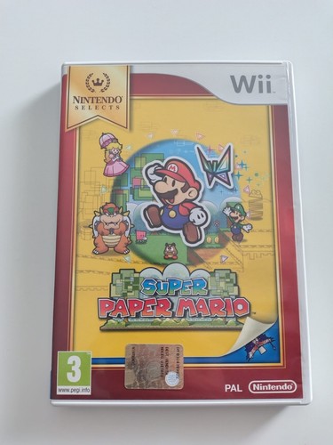 Super paper mario nintendo - mario,
