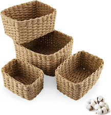 4 PCS Cestino Portaoggetti