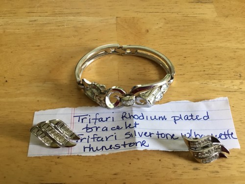 Trifari bracciale vintage