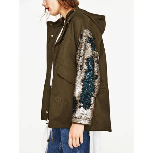 Zara the sparkling parka - sparkling,