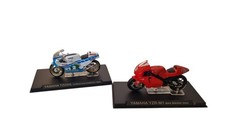 Modellino moto Yamaha YZR-M1 e