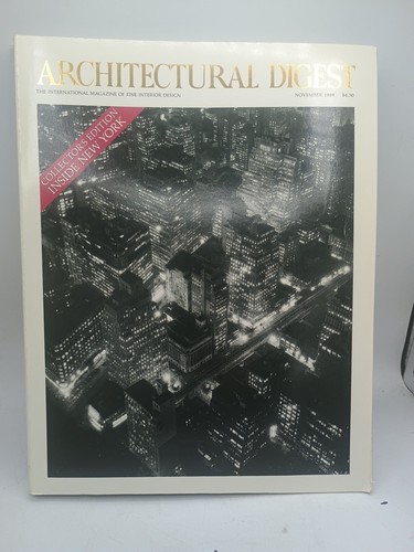 Vintage architectural digest - architectural,