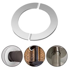 Copritubo Decorativo Bagno Ristrutturazione Cromato Facile Installazione