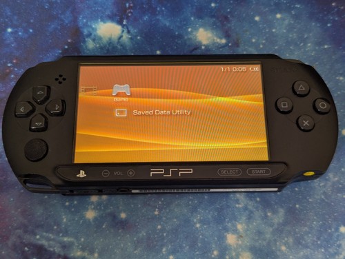 Sony psp street e1003 - street, console