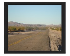 ROUTE 66 PAESAGGIO ARIZONA USA