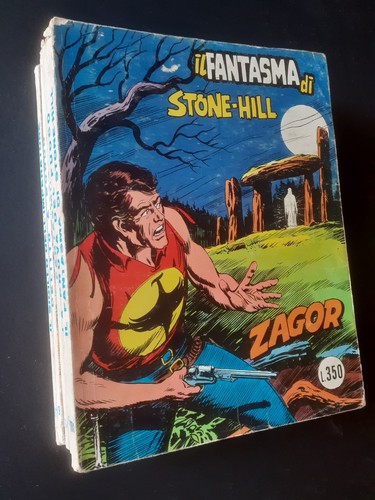 Lotto zagor zenith - zagor, 181