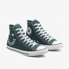 Converse Chuck Taylor All Star Hi 167068C Cta - Spruce Green Tgl 44,5 - Nuovo