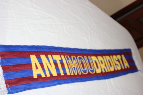 Sciarpa ultras barcelona - sciarpa,