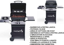 Barbecue a Gas BBQ Giardino