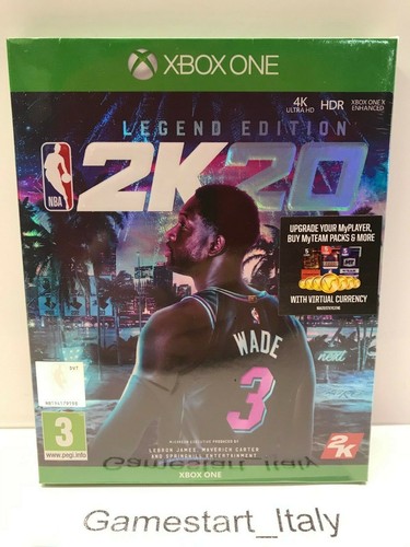 Nba 2k20 legend edition xbox - legend,