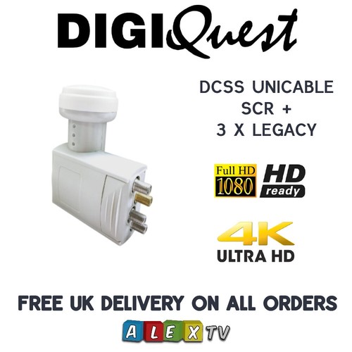 Digiquest dcss unicable scr - dcss,