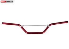 manubrio rosso 22 mm MOTO QUAD